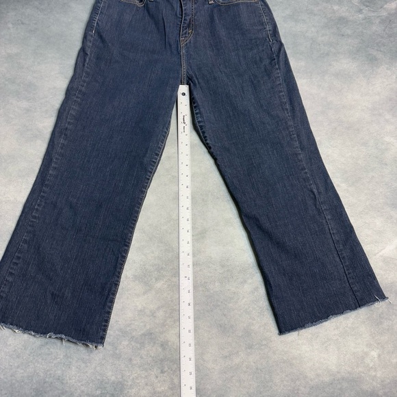 Levi's 512 Size 12 S/C Medium Perfectly Slimming Boot Cut Jeans Stretch Denim - Picture 4 of 16
